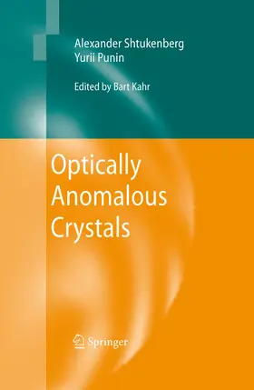 Shtukenberg / Punin / Kahr |  Optically Anomalous Crystals | eBook | Sack Fachmedien
