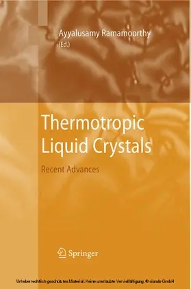 Ramamoorthy | Thermotropic Liquid Crystals | E-Book | www.sack.de