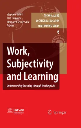 Billett / Fenwick / Somerville |  Work, Subjectivity and Learning | eBook | Sack Fachmedien