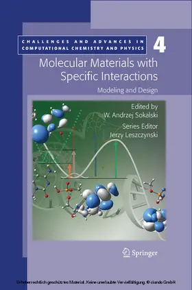 Sokalski | Molecular Materials with Specific Interactions - Modeling and Design | E-Book | sack.de