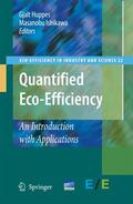 Ishikawa / Huppes |  Quantified Eco-Efficiency | Buch |  Sack Fachmedien