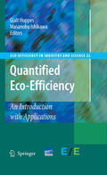 Huppes / Ishikawa |  Quantified Eco-Efficiency | eBook | Sack Fachmedien