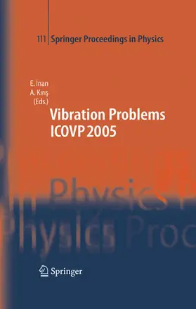 Inan / Kiris | The Seventh International Conference on Vibration Problems ICOVP 2005 | E-Book | www.sack.de