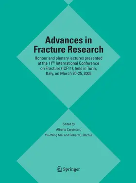 Carpinteri / Mai / Ritchie |  Advances in Fracture Research | eBook | Sack Fachmedien