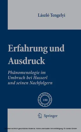 Tengelyi |  Erfahrung und Ausdruck | eBook | Sack Fachmedien