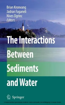 Kronvang / Faganeli / Ogrinc | The Interactions Between Sediments and Water | E-Book | www.sack.de