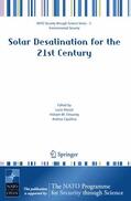 Rizzuti / Cipollina / Ettouney |  Solar Desalination for the 21st Century | Buch |  Sack Fachmedien
