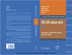 Szende / Oppe / Devlin |  EQ-5D Value Sets: Inventory, Comparative Review and User Guide | eBook | Sack Fachmedien