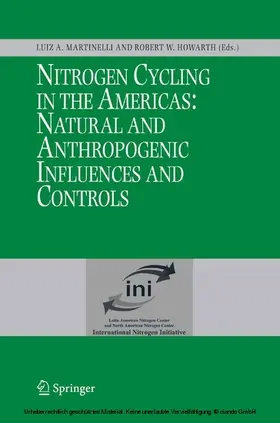 Martinelli / Howarth |  Nitrogen Cycling in the Americas: Natural and Anthropogenic Influences and Controls | eBook | Sack Fachmedien