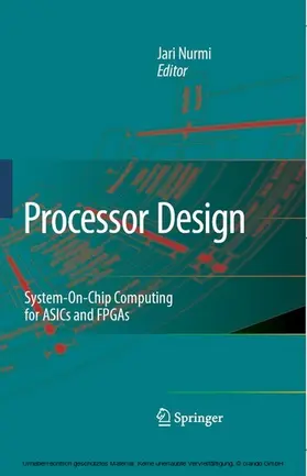 Nurmi | Processor Design | E-Book | sack.de