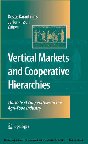 Karantininis / Nilsson | Vertical Markets and Cooperative Hierarchies | E-Book | sack.de