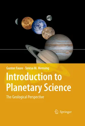Faure / Mensing | Introduction to Planetary Science | E-Book | www.sack.de