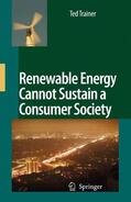 Trainer |  Renewable Energy Cannot Sustain a Consumer Society | Buch |  Sack Fachmedien