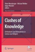 Meusburger / Welker / Wunder |  Clashes of Knowledge | Buch |  Sack Fachmedien