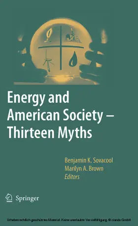 Energy and American Society - Thirteen Myths | E-Book | www.sack.de