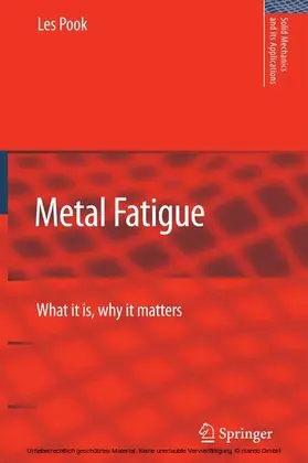 Pook | Metal Fatigue | E-Book | www.sack.de