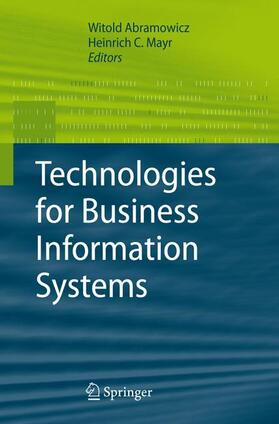Mayr / Abramowicz | Technologies for Business Information Systems | Buch | 978-1-4020-5633-8 | sack.de