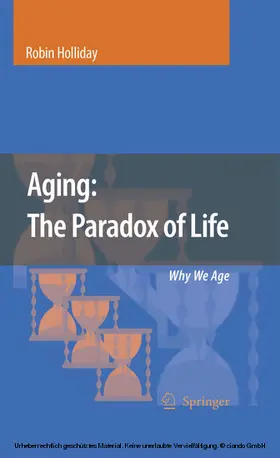 Holliday | Aging: The Paradox of Life | E-Book | sack.de