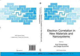 Scharnberg / Kruchinin | Electron Correlation in New Materials and Nanosystems | E-Book | www.sack.de