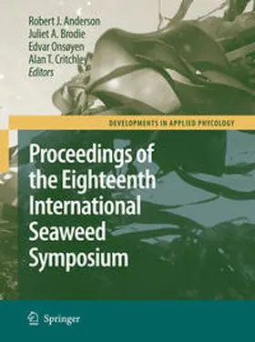 Anderson / Critchley / Brodie |  Eighteenth International Seaweed Symposium | Buch |  Sack Fachmedien