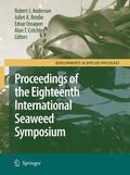 Anderson / Critchley / Brodie |  Eighteenth International Seaweed Symposium | Buch |  Sack Fachmedien