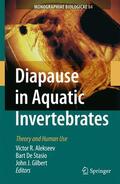 Alekseev / De Stasio / Gilbert |  Diapause in Aquatic Invertebrates | Buch |  Sack Fachmedien