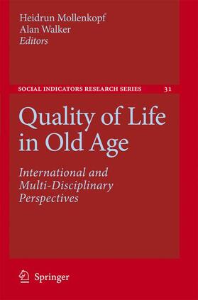 Mollenkopf / Walker |  Quality of Life in Old Age | Buch |  Sack Fachmedien