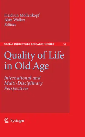 Mollenkopf / Walker | Quality of Life in Old Age | E-Book | sack.de
