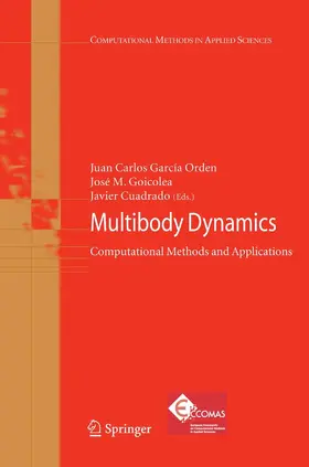 Garcia Orden / Goicolea / Cuadrado |  Multibody Dynamics | eBook | Sack Fachmedien