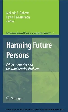 Roberts / Wasserman | Harming Future Persons | E-Book | www.sack.de