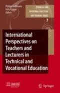 Grollmann / Rauner |  International Perspectives on Teachers and Lecturers in Technical and Vocational Education | eBook | Sack Fachmedien
