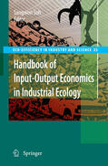 Suh |  Handbook of Input-Output Economics in Industrial Ecology | eBook | Sack Fachmedien