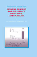 Govindaraju / Das |  Moment Analysis for Subsurface Hydrologic Applications | eBook | Sack Fachmedien