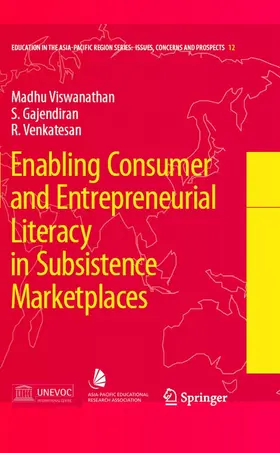 Viswanathan / Gajendiran / Venkatesan |  Enabling Consumer and Entrepreneurial Literacy in Subsistence Marketplaces | eBook | Sack Fachmedien