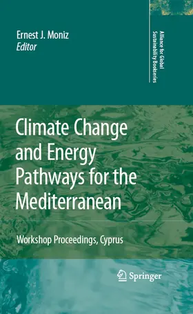 Moniz | Climate Change and Energy Pathways for the Mediterranean | E-Book | sack.de
