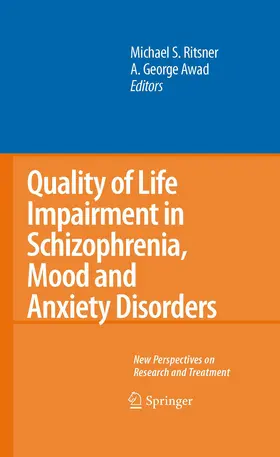 Awad |  Quality of Life Impairment in Schizophrenia, Mood and Anxiety Disorders | eBook | Sack Fachmedien