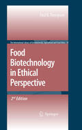 Thompson / Eckinger |  Food Biotechnology in Ethical Perspective | eBook | Sack Fachmedien
