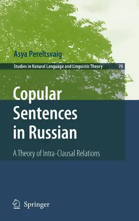 Pereltsvaig |  Copular Sentences in Russian | eBook | Sack Fachmedien