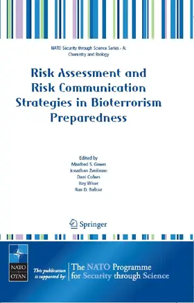 Green / Zenilman / Cohen |  Risk Assessment and Risk Communication Strategies in Bioterrorism Preparedness | eBook | Sack Fachmedien
