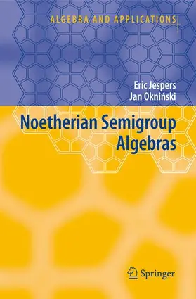 Jespers / Okninski |  Noetherian Semigroup Algebras | Buch |  Sack Fachmedien