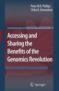 Phillips / Onwuekwe |  Accessing and Sharing the Benefits of the Genomics Revolution | Buch |  Sack Fachmedien