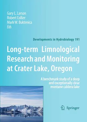 Larson / Collier / Buktenica | Long-term Limnological Research and Monitoring at Crater Lake, Oregon | E-Book | www.sack.de