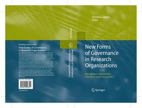 Jansen |  New Forms of Governance in Research Organizations | Buch |  Sack Fachmedien