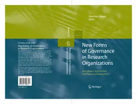 Jansen | New Forms of Governance in Research Organizations | E-Book | www.sack.de