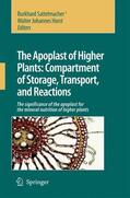 Sattelmacher / Horst |  The Apoplast of Higher Plants: Compartment of Storage, Transport and Reactions | Buch |  Sack Fachmedien