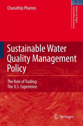 Pharino |  Sustainable Water Quality Management Policy | Buch |  Sack Fachmedien