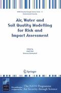 Ebel / Davitashvili |  Air, Water and Soil Quality Modelling for Risk and Impact Assessment | Buch |  Sack Fachmedien