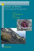 De Kok / Hawkesford |  Sulfur in Plants | Buch |  Sack Fachmedien