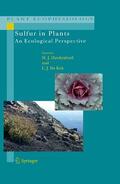 Hawkesford / De Kok |  Sulfur in Plants | eBook | Sack Fachmedien