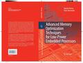 Verma / Marwedel |  Advanced Memory Optimization Techniques for Low-Power Embedded Processors | eBook | Sack Fachmedien